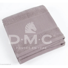 DMC - Handdoek (ref CL084B-061) - kleur "Bauxite"