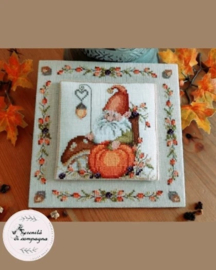 Serenita di Campagna - "Giornata d'autunno - Gnomo" (CV292)