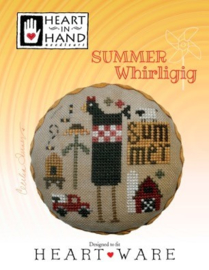 Heart in Hand - Summer Whirligig