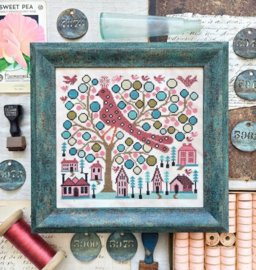 Kathy Barrick - "Dot the Bird"