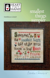 Heart in Hand - Smallest things sampler