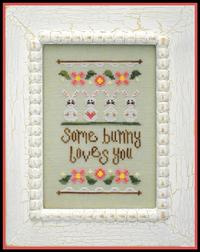 Country Cottage Needlework - Some Bunny Loves You