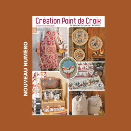Création Point de Croix - nr. 104 (Januari/fFebruari/Maart 2024)
