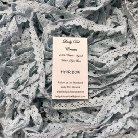 Lady Dot Creates - Lace "Hairbow" (dentelle)