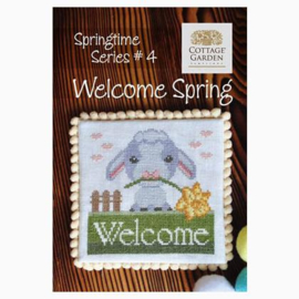 Cottage Garden Samplings - Welcome Spring (Springtime series nr. 4)