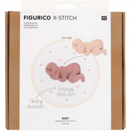 Rico Design - Figurico - Baby (n° 100110)