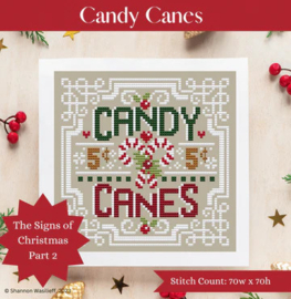 Shannon Christine Designs - "Candy Canes" (part 2)