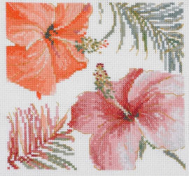 DMC - Aquarel Hibiscus ( BL1169/76)