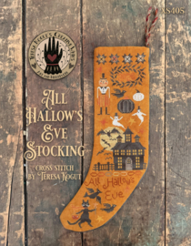Teresa Kogut - "All Hallow's Eve Stocking" (XS405)