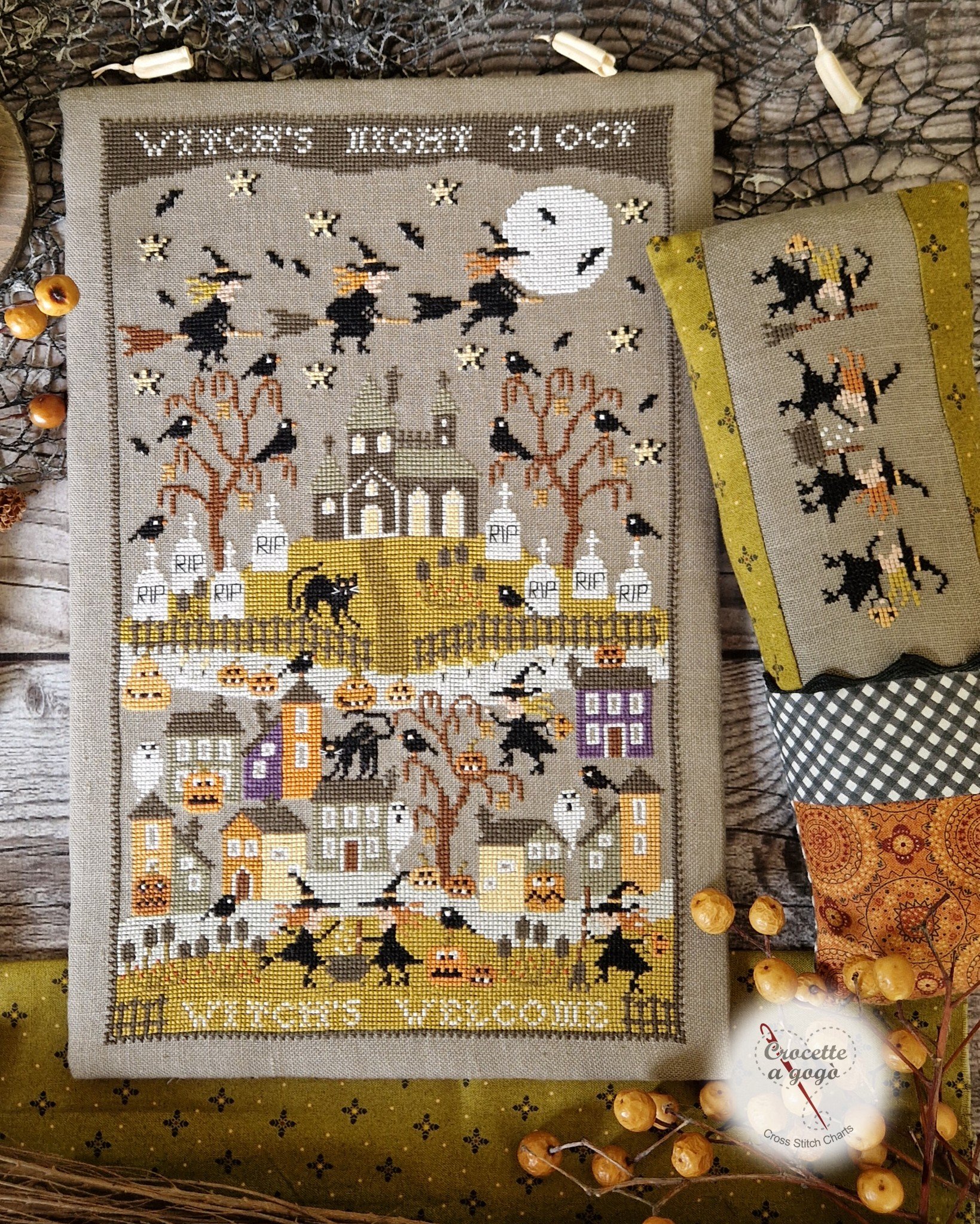 Crocette a gogo - "Witch's Welcome"