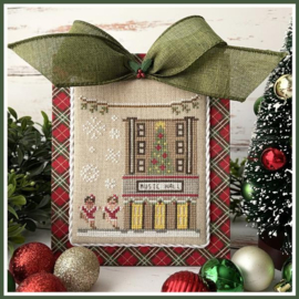 Country Cottage Needleworks - Big City Christmas  - "Music Hall" (nr. 7)