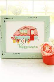 Flamingo Toes - "Happy Camper"