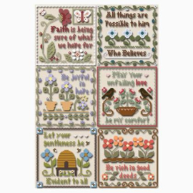 Little House Needleworks - "Inspirational Scriptures"