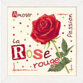Lili Points - J015  - La Rose Rouge