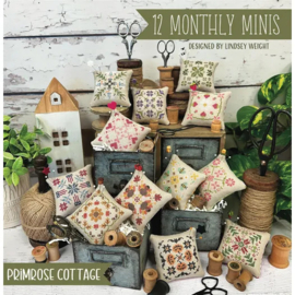 Primrose Cottage Stitches - "12 monthly minis"