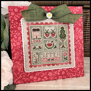 Little House Needleworks  - "Bits And Pieces Of Summer"
