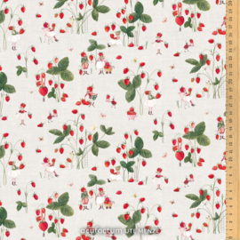 Tissu Acufactum - "Strawberry Harvest"