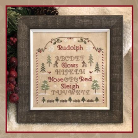 Little House Needleworks - Rudolph's Sampler"