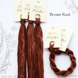 Nina's Threads - Brown Rust