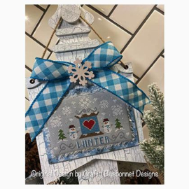 Crafty Bluebonnet Designs - "Winter Love"