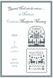 Marjorie Massey - Quand Noël est de retour ... (PR-10 français)