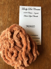 Chenille-lint jumbo - Lady Dot Creates - Kleur "Mingo"