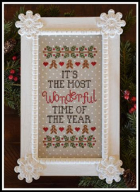 Country Cottage Needleworks - "Wonderful Time of Year"