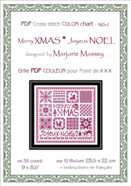 Marjorie Massey -" Joyeux Noël" (NS-7)
