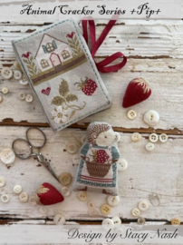 Stacy Nash Designs - "Animal Crackers Series - Pip & Cottage Sewing Book"
