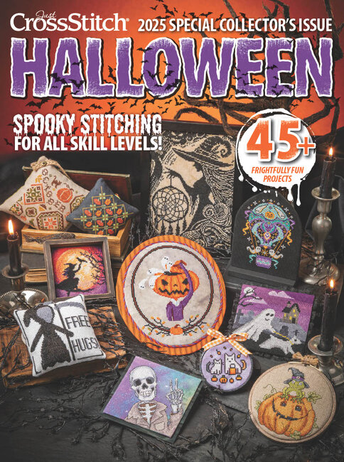 Just Cross Stitch - "Halloween 2025" (magazine)