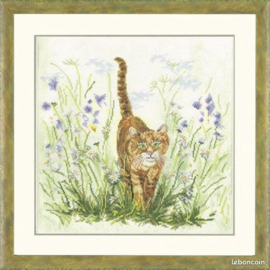 Lanarte - "Cat in grass" (34767A)