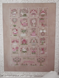 Cuore e Batticuore - Shabby Spring Calendar