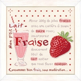 Lili Points - G023 - Lait Fraise