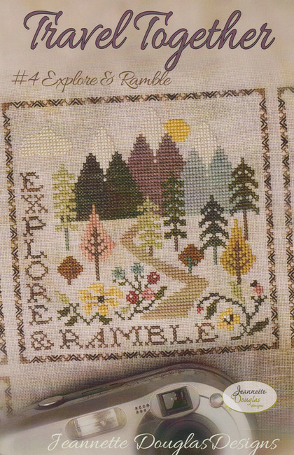 Jeannette Douglas Designs - "Travel Together - #4 Explore & Ramble"