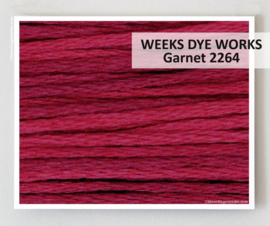 Weeks Dye Works - Garnet