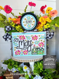 Stitching with the Housewives  - Month 2 Month "May"
