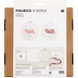 Rico Design - Figurico - Baby (n° 100110)