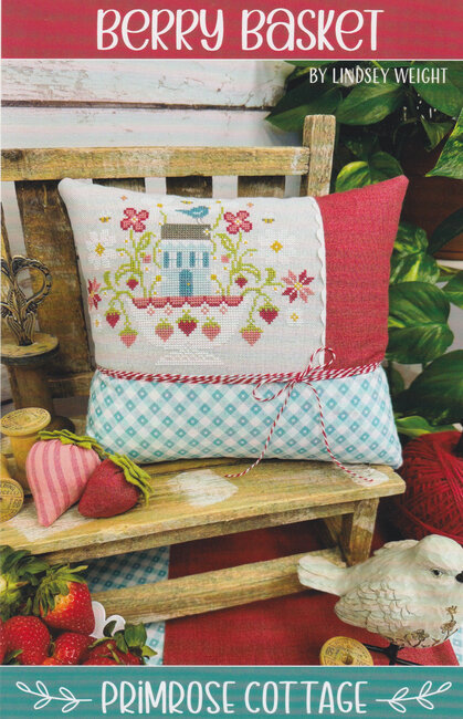 Primrose Cottage Stitches - "Berry Basket"
