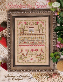 Jeannette Douglas Designs - "Stitches be Sweet"