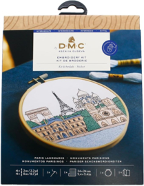 DMC - "Paris Landmarks " (TB225) Traditioneel borduren
