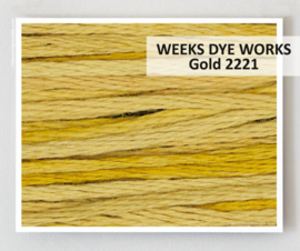 Weeks Dye Works - Gold