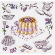 BK 1044 - The Big Purple Cake - La charlotte à la violette