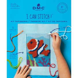 DMC - I can stitch - The Clown Fish (C06N88K)