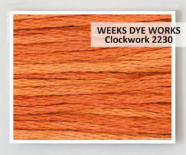 Weeks Dye Works - Clockwork