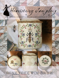 Heartstring Samplery - "Honeybee Pin Drum"