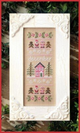 Country Cottage Needleworks - "December Sampler" (Sampler of the Month)