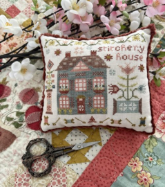 Pansy Patch Quilts and Stitchery - "Stitchery House (nr. 1 Houses on Stitchery Lane)
