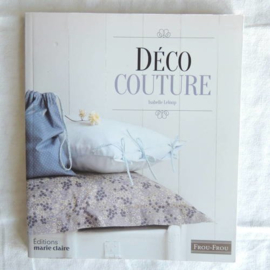 Livre - "Déco Couture" (ed. Marie-Claire)