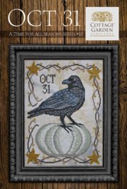 Cottage Garden Samplings - Oct 31 (A time for all season series nr. 10