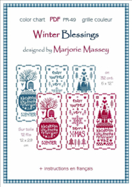 Marjorie Massey - "Winter Blessings" (PR49)